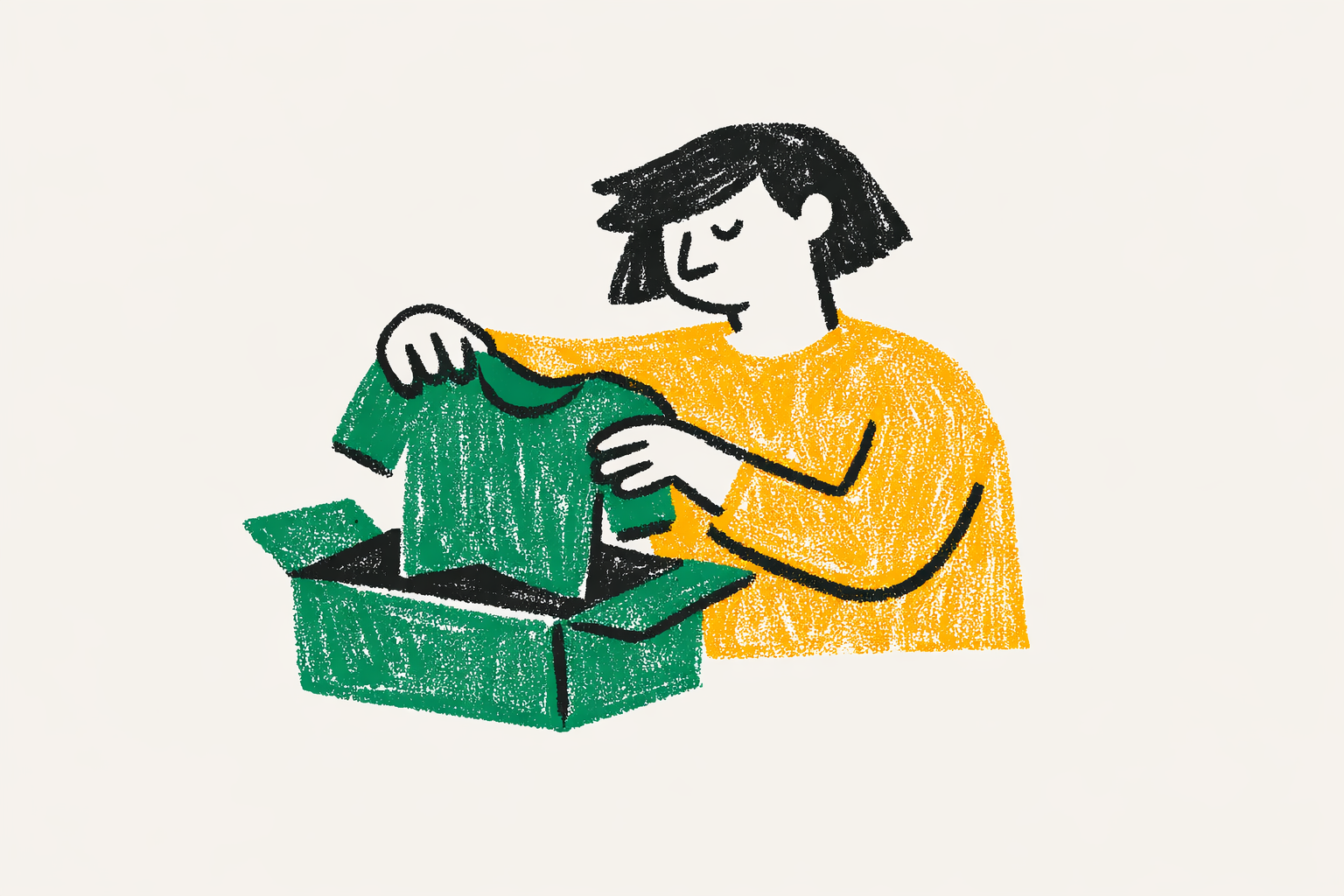 Jak wygląda idealny proces zakupowy w sklepie odzieżowym online - od wejścia do paczki - Digital Grow