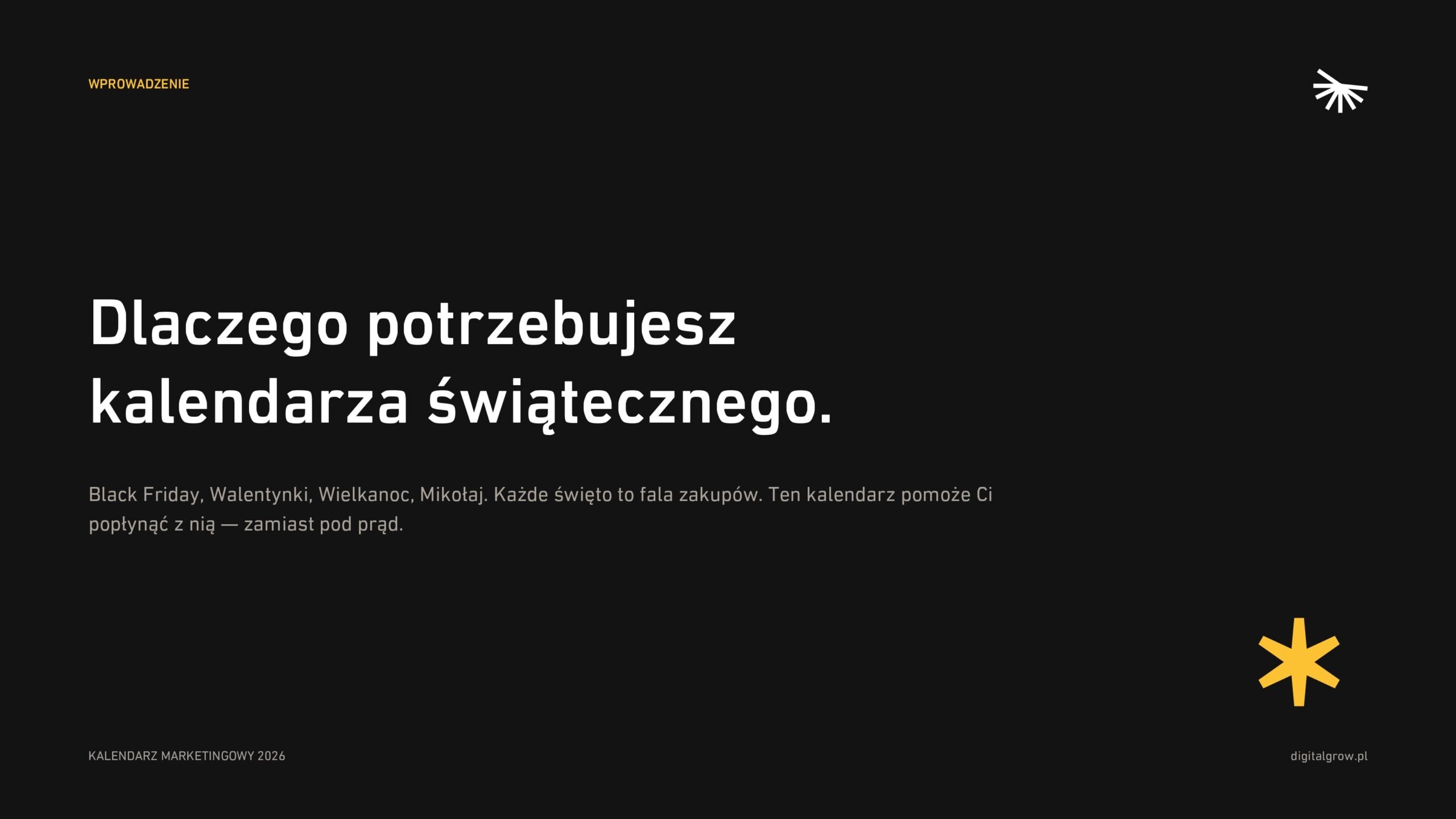dlaczego potrzebujesz kalendarza