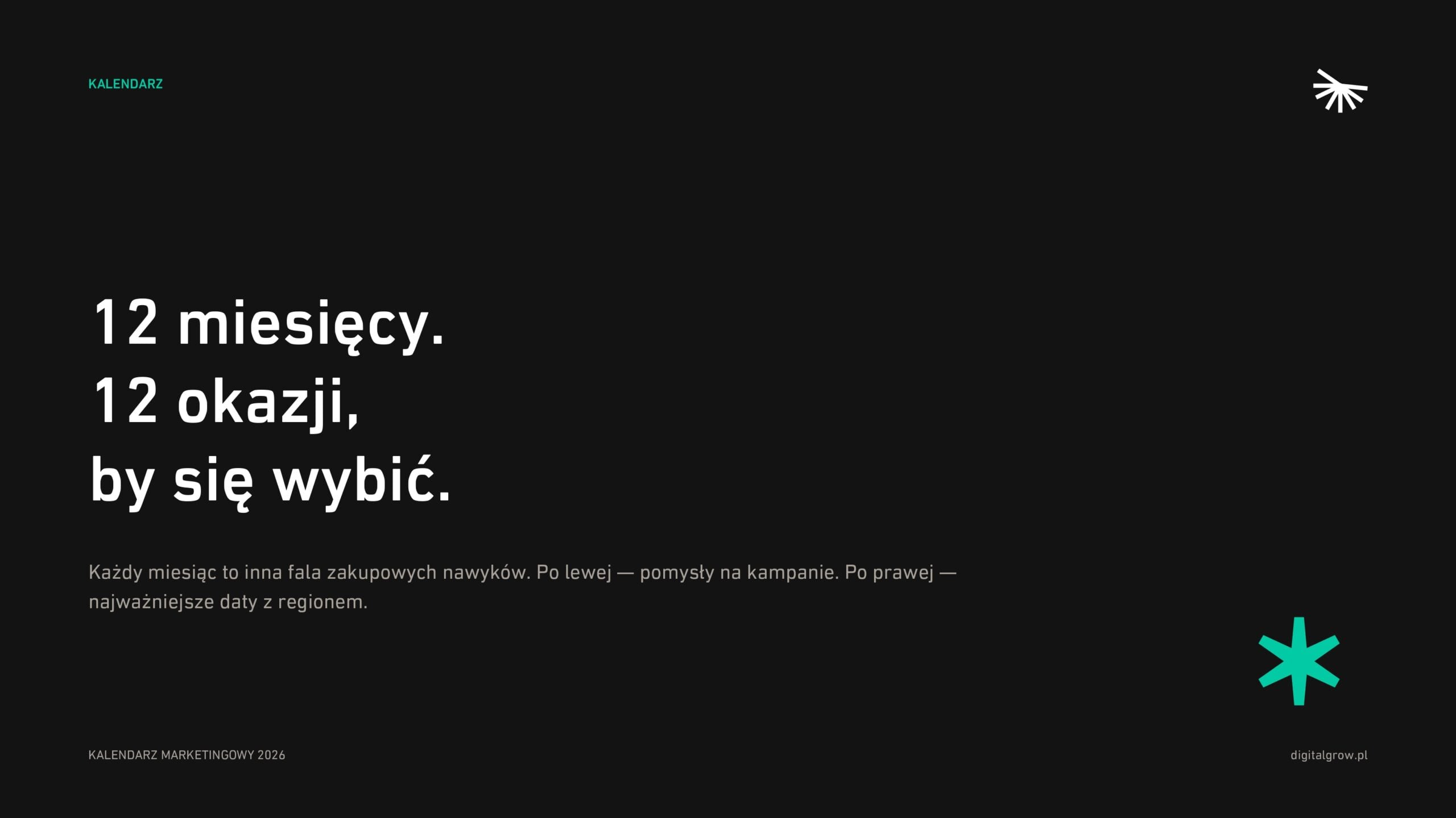 12 miesięcy 12 okazji