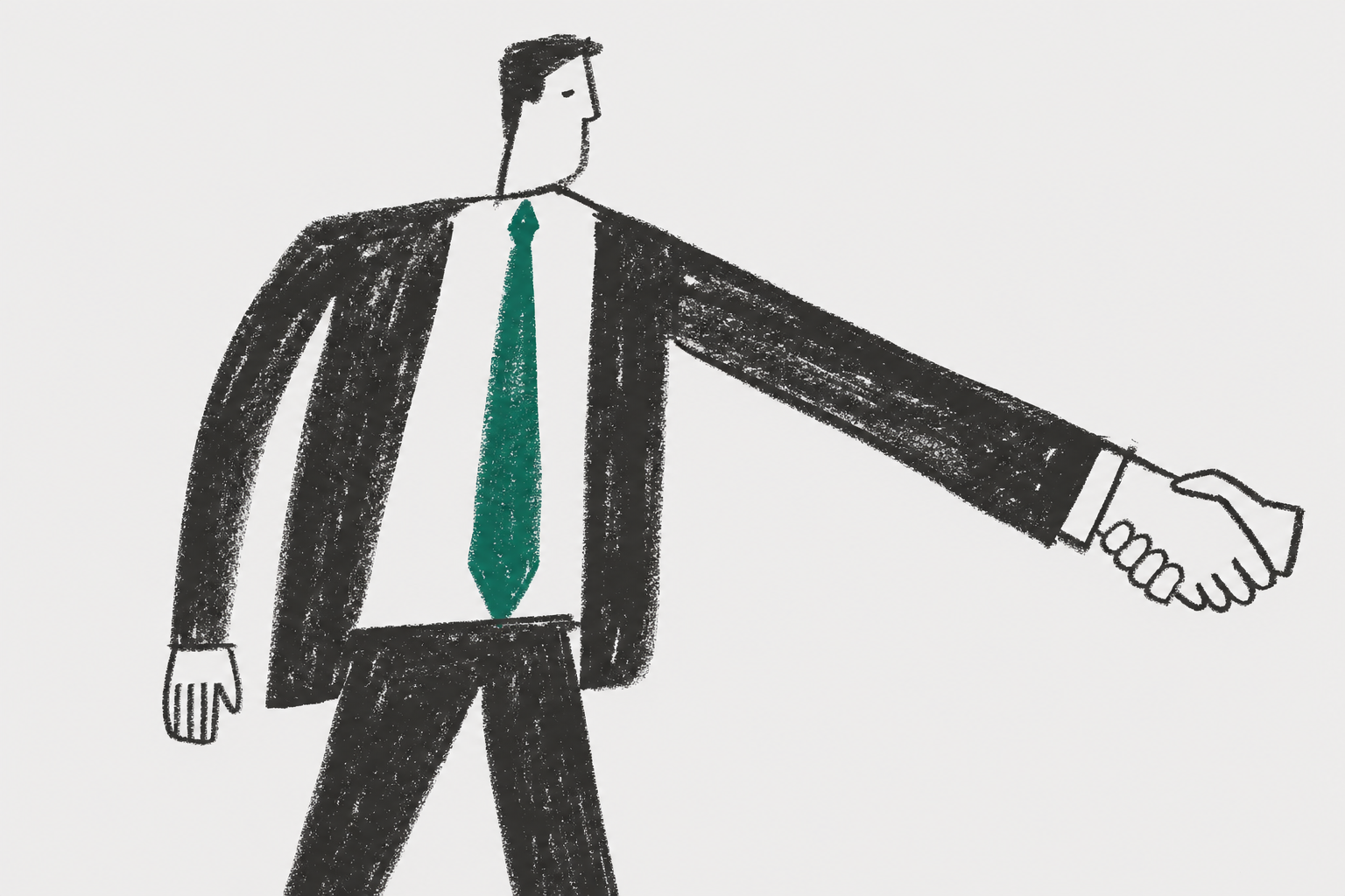 businessman shaking hands